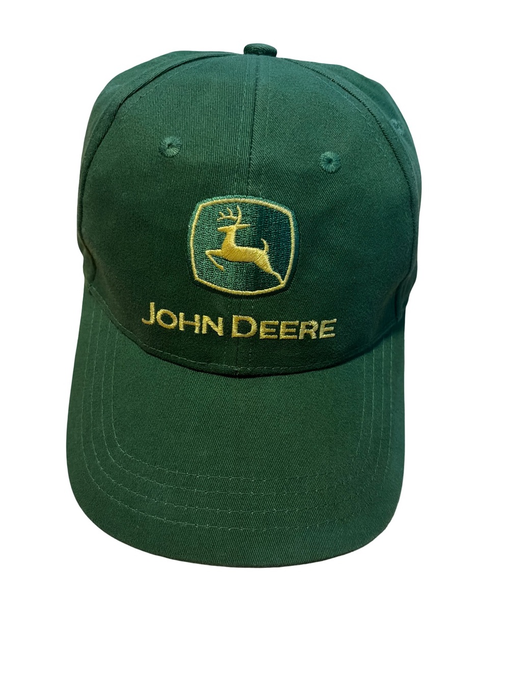 “Nothing Runs Like A Deere” Baseball Cap